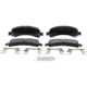 Purchase Top-Quality Rear Ceramic Pads by BOSCH - BE974H pa6