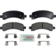 Purchase Top-Quality Rear Ceramic Pads by BOSCH - BE974H pa9