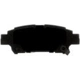 Purchase Top-Quality BOSCH - BE995H - Rear Ceramic Pads pa4