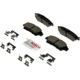 Purchase Top-Quality BOSCH - BE995H - Rear Ceramic Pads pa7