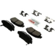 Purchase Top-Quality BOSCH - BE995H - Rear Ceramic Pads pa8