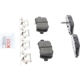 Purchase Top-Quality BOSCH - BE999H - Rear Ceramic Pads pa6