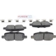 Purchase Top-Quality BOSCH - BE999H - Rear Ceramic Pads pa7