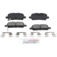 Purchase Top-Quality BOSCH - BE999H - Rear Ceramic Pads pa8