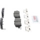 Purchase Top-Quality BOSCH - BE999H - Rear Ceramic Pads pa9