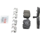 Purchase Top-Quality Rear Ceramic Pads by BOSCH - BP1008 pa1