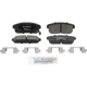 Purchase Top-Quality Rear Ceramic Pads by BOSCH - BP1008 pa5