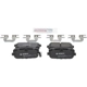Purchase Top-Quality Rear Ceramic Pads by BOSCH - BP1180 pa1