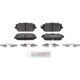 Purchase Top-Quality Rear Ceramic Pads by BOSCH - BP1180 pa4
