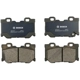 Purchase Top-Quality BOSCH - BP1347 - Rear Disc Brake Pads pa1