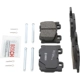 Purchase Top-Quality BOSCH - BP1347 - Rear Disc Brake Pads pa2