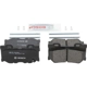 Purchase Top-Quality BOSCH - BP1347 - Rear Disc Brake Pads pa4