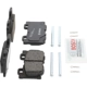 Purchase Top-Quality BOSCH - BP1347 - Rear Disc Brake Pads pa5