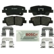 Purchase Top-Quality BOSCH - BP1544 - Rear Disc Brake Pads pa1