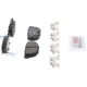 Purchase Top-Quality Rear Ceramic Pads by BOSCH - BP272 pa1