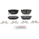 Purchase Top-Quality Rear Ceramic Pads by BOSCH - BP272 pa2