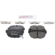 Purchase Top-Quality Rear Ceramic Pads by BOSCH - BP272 pa4