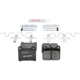 Purchase Top-Quality Rear Ceramic Pads by BOSCH - BP31 pa1