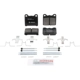 Purchase Top-Quality Rear Ceramic Pads by BOSCH - BP31 pa2