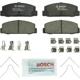 Purchase Top-Quality BOSCH - BP332 - Rear Ceramic Pads pa1