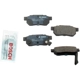 Purchase Top-Quality BOSCH - BP374 - Disc Brake Pad pa1
