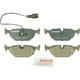 Purchase Top-Quality Rear Ceramic Pads by BOSCH - BP396 pa3