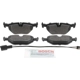 Purchase Top-Quality Rear Ceramic Pads by BOSCH - BP396 pa5
