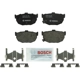 Purchase Top-Quality Rear Ceramic Pads by BOSCH - BP429 pa1