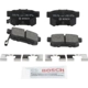 Purchase Top-Quality BOSCH - BP536 - Brake Pad pa3