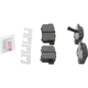 Purchase Top-Quality BOSCH - BP536 - Brake Pad pa4
