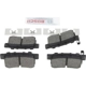Purchase Top-Quality BOSCH - BP536 - Brake Pad pa5