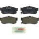 Purchase Top-Quality Rear Ceramic Pads by BOSCH - BP595 pa1