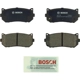 Purchase Top-Quality Rear Ceramic Pads by BOSCH - BP775 pa1