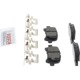 Purchase Top-Quality Rear Ceramic Pads by BOSCH - BP828 pa2