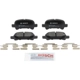 Purchase Top-Quality Rear Ceramic Pads by BOSCH - BP828 pa4
