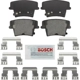 Purchase Top-Quality BOSCH - BSD1057A - Rear Disc Brake Pads pa2