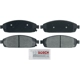 Purchase Top-Quality BOSCH - BSD1080 - Disc Brake Pad pa1