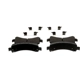 Purchase Top-Quality BOSCH - BSD974A - Rear Disc Brake Pads pa4