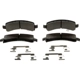 Purchase Top-Quality BOSCH - BSD974A - Rear Disc Brake Pads pa6