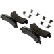 Purchase Top-Quality BOSCH - BSD974A - Rear Disc Brake Pads pa7