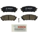Purchase Top-Quality Plaquette arrière en céramique par BOSCH - BC1004 pa2