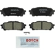 Purchase Top-Quality Plaquette arrière en céramique par BOSCH - BC1004 pa3