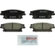 Purchase Top-Quality Rear Ceramic Pads by BOSCH - BC1020 pa1