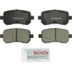 Purchase Top-Quality Rear Ceramic Pads by BOSCH - BC1021 pa1