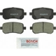Purchase Top-Quality Rear Ceramic Pads by BOSCH - BC1021 pa2
