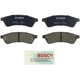 Purchase Top-Quality Plaquette arrière en céramique par BOSCH - BC1030 pa1