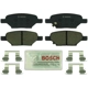 Purchase Top-Quality Plaquette arrière en céramique par BOSCH - BC1033 pa6
