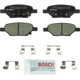 Purchase Top-Quality Plaquette arrière en céramique par BOSCH - BC1033 pa7