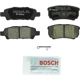 Purchase Top-Quality BOSCH - BC1037 - Rear Ceramic Pads pa4