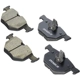Purchase Top-Quality BOSCH - BC1042 - Rear Ceramic Pads pa5